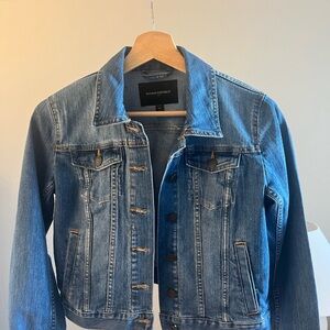 New Banana Republic Denim Jacket